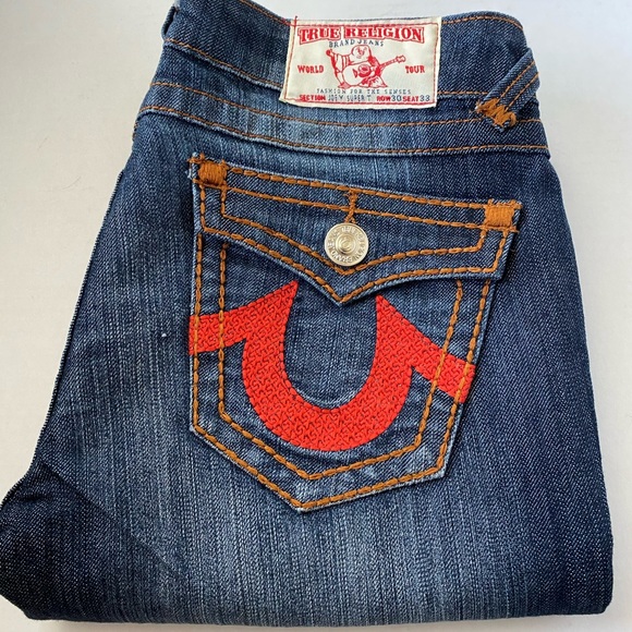 COPY NWT True Religion Joey Jeans